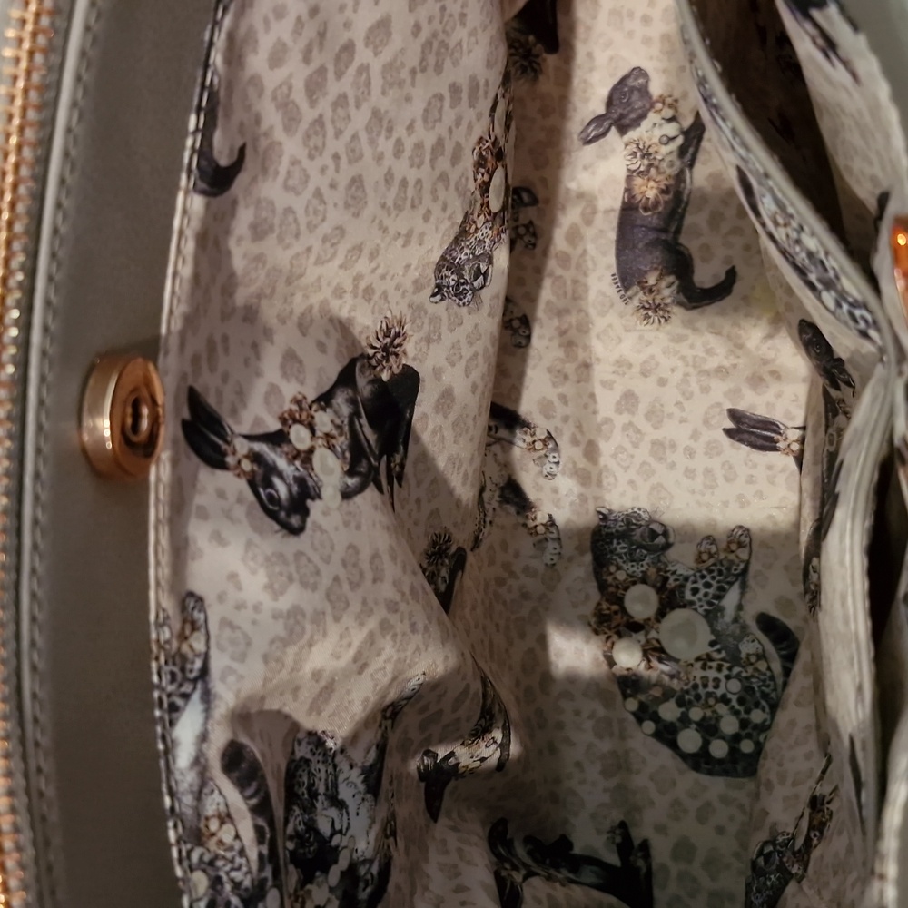 Elegant Taupe  TED BAKER Handbag - Picture 2 of 5
